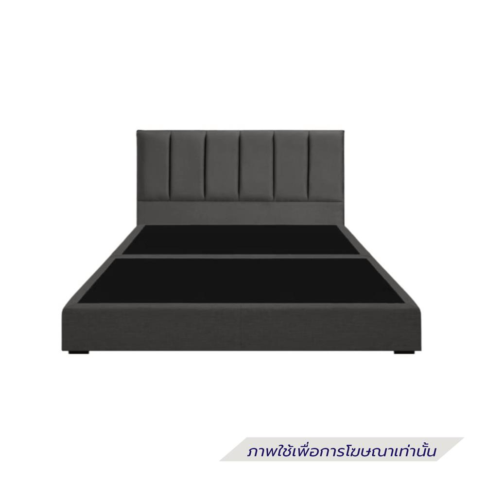 ฐานรองหัวเตียง 3.5 ฟุต MERCURY MATTRESS TALIA สี DARK GREY