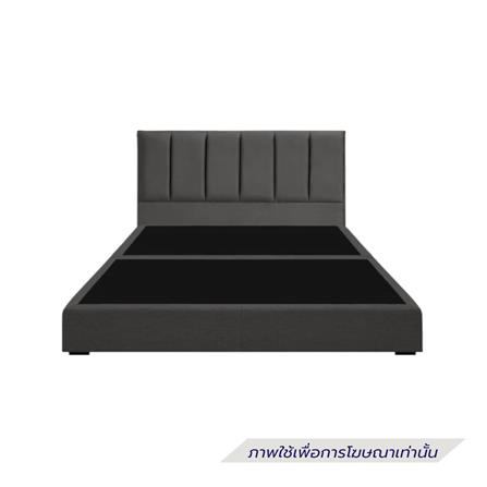 ฐานรองหัวเตียง 3.5 ฟุต MERCURY MATTRESS TALIA สี DARK GREY_1