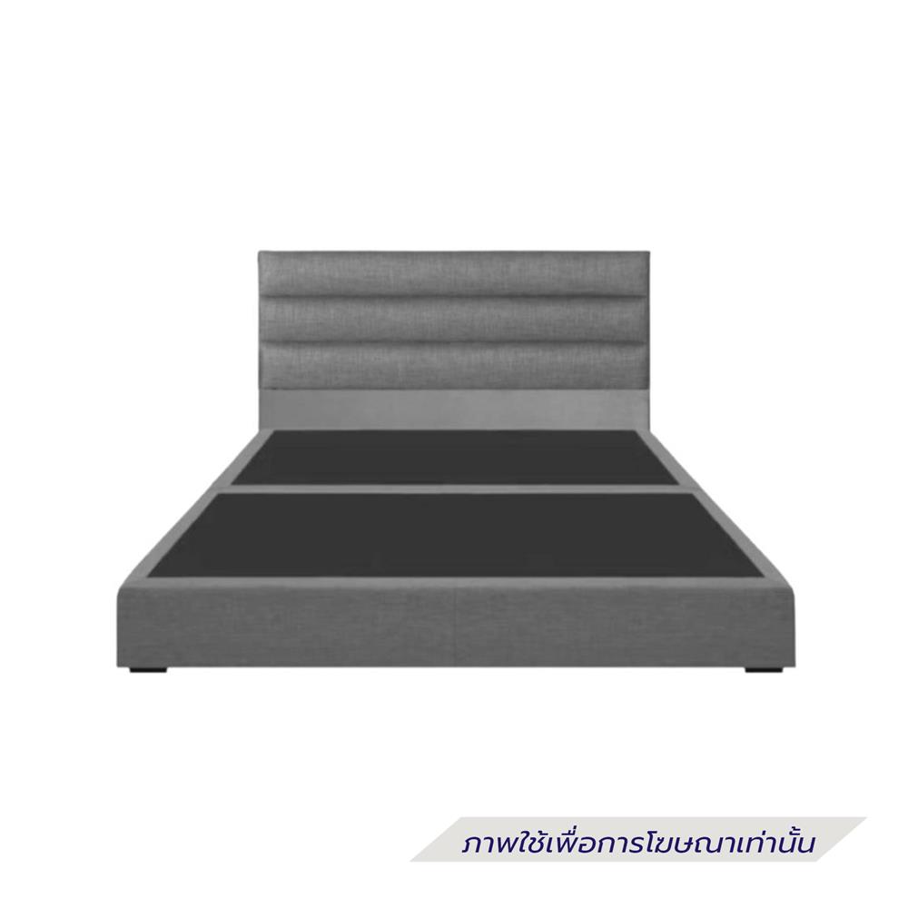 ฐานรองหัวเตียง 3.5 ฟุต MERCURY MATTRESS LIORA สี LIGHT GREY
