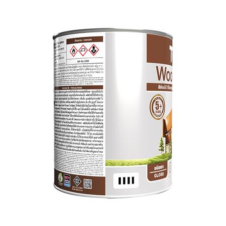 สีย้อมไม้ ชนิดเงา TOA WOODSTAIN ULTIMATE UG05 สีวอลนัท 1/4 แกลลอน_1