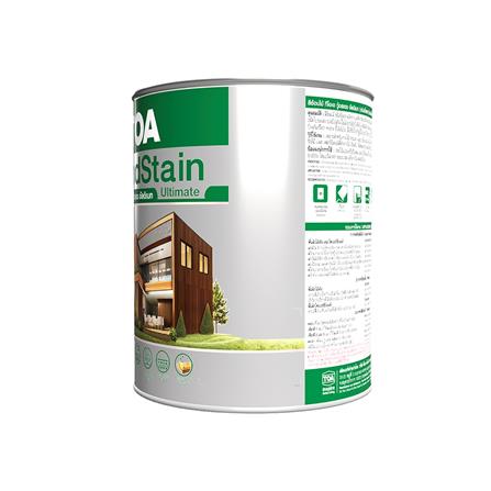 สีย้อมไม้ ชนิดกึ่งเงา TOA WOODSTAIN ULTIMATE US01 สีมะฮอกกะนี 1 แกลลอน_1