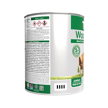 สีย้อมไม้ ชนิดกึ่งเงา TOA WOODSTAIN ULTIMATE US05 สีวอลนัท 1 แกลลอน_1