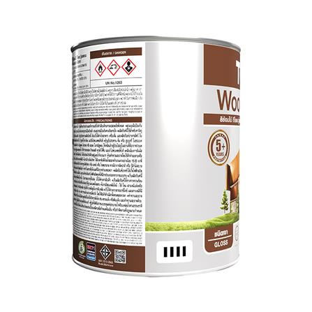 สีย้อมไม้ ชนิดเงา TOA WOODSTAIN ULTIMATE UG99 สีเงาใส 1 แกลลอน_1