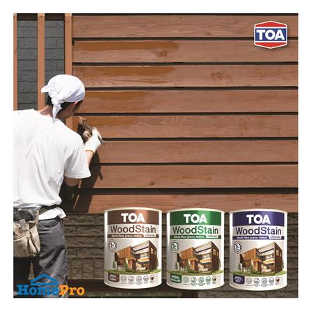 สีย้อมไม้ ชนิดกึ่งเงา TOA WOODSTAIN ULTIMATE US06 สีไม้ประดู่ 1 แกลลอน_6