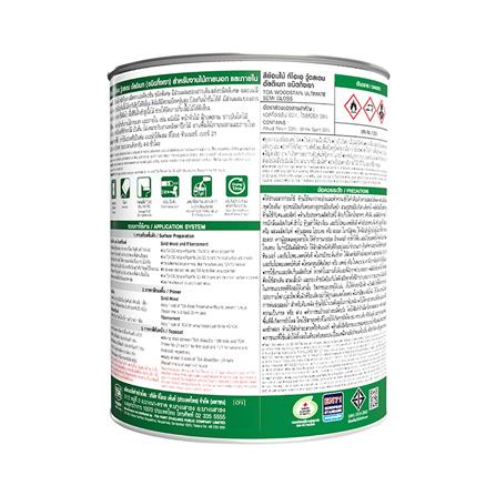 สีย้อมไม้ ชนิดกึ่งเงา TOA WOODSTAIN ULTIMATE US99 สีเงาใส 1 แกลลอน_3