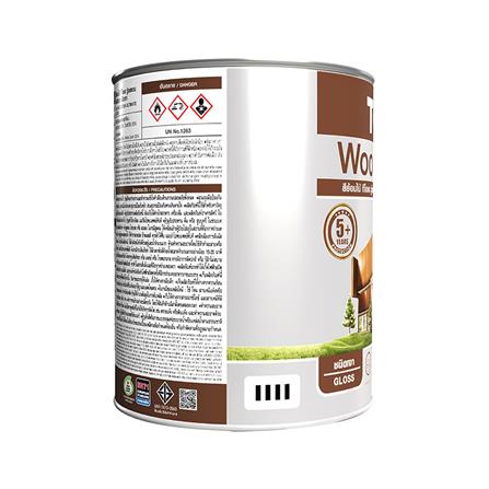 สีย้อมไม้ ชนิดเงา TOA WOODSTAIN ULTIMATE UG01 สีมะฮอกกะนี 1/4 แกลลอน_1