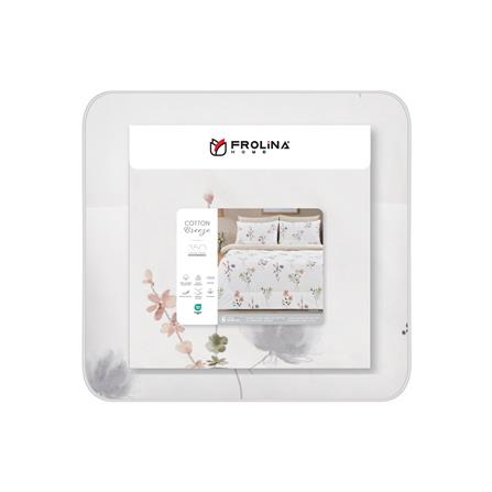 ชุดผ้าปูที่นอน 5 ฟุต (ชุด 6 ชิ้น) FROLINA CALMIRA CBDF010_4