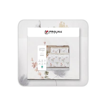 ชุดผ้าปูที่นอน 3.5 ฟุต (ชุด 4 ชิ้น) FROLINA CALMIRA CBDF010_4