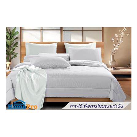 ชุดผ้าปูที่นอน 3.5 ฟุต (ชุด 4 ชิ้น) STEVENS TENCEL BR35GR_0