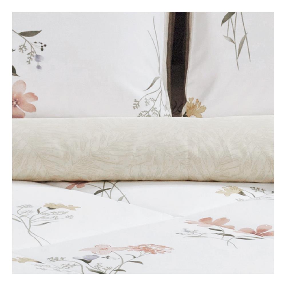 ชุดผ้าปูที่นอน 6 ฟุต (ชุด 6 ชิ้น) FROLINA CALMIRA CBDF010