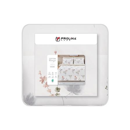 ชุดผ้าปูที่นอน 6 ฟุต (ชุด 6 ชิ้น) FROLINA CALMIRA CBDF010_4