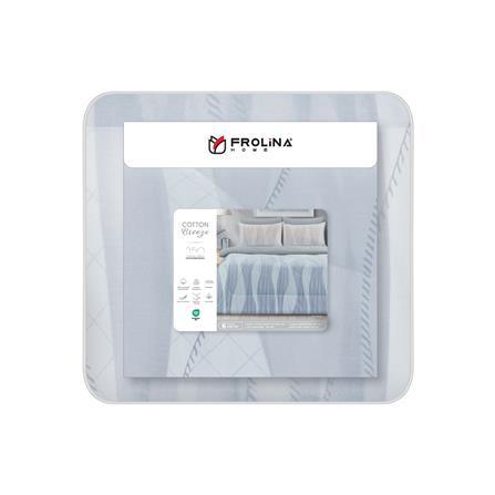 ชุดผ้าปูที่นอน 6 ฟุต (ชุด 6 ชิ้น) FROLINA CAEROLA CBDF012_4