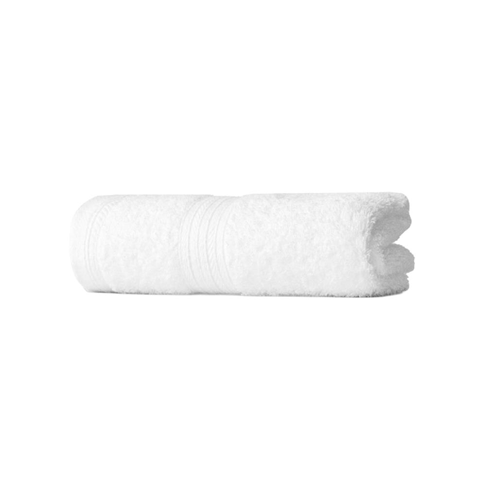 ผ้าขนหนู FROLINA TWILL 15x31 นิ้ว สี WHITE