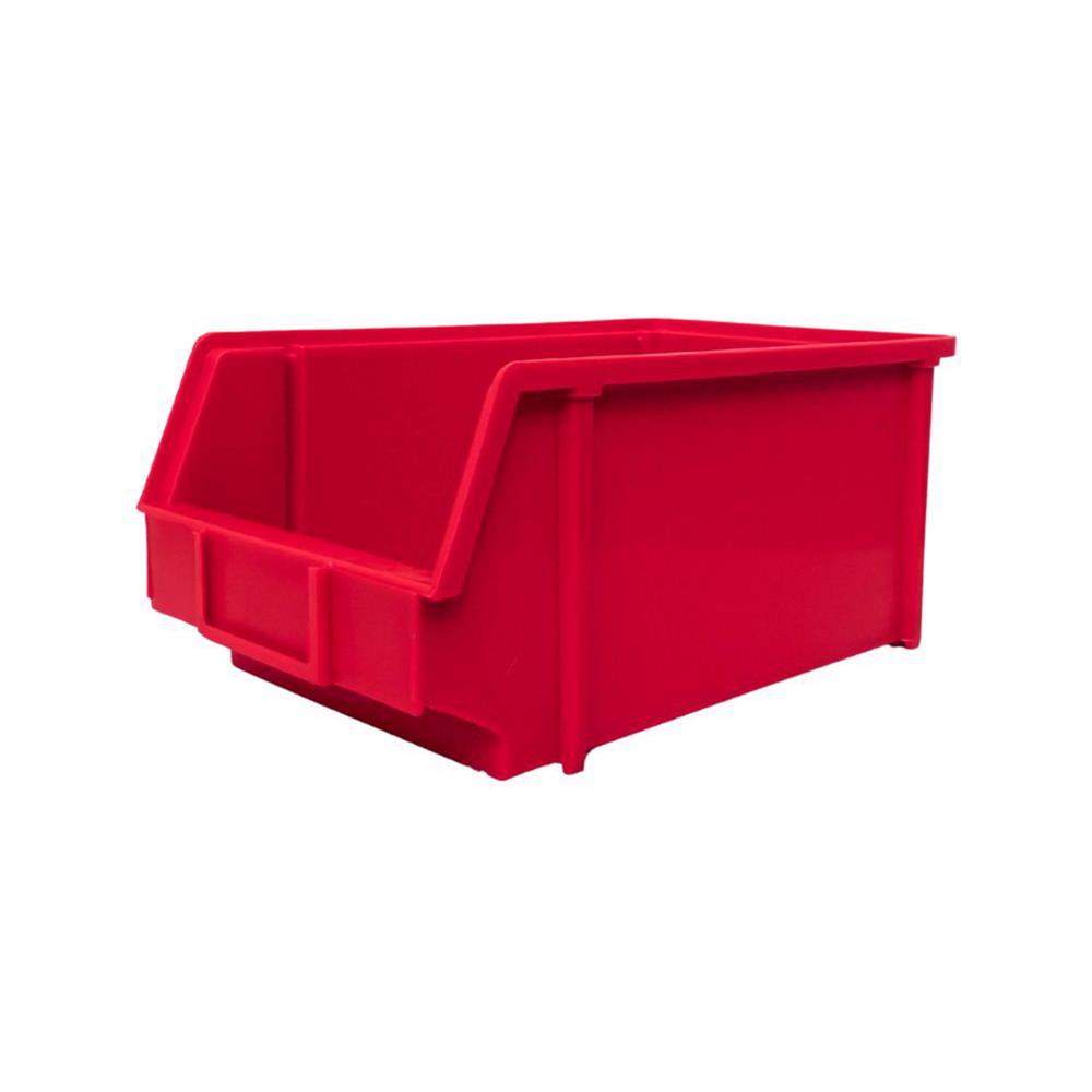 กล่องเครื่องมือใส่อะไหล่ LWNLIFE MJ-2070 A3 13 นิ้ว สีแดง