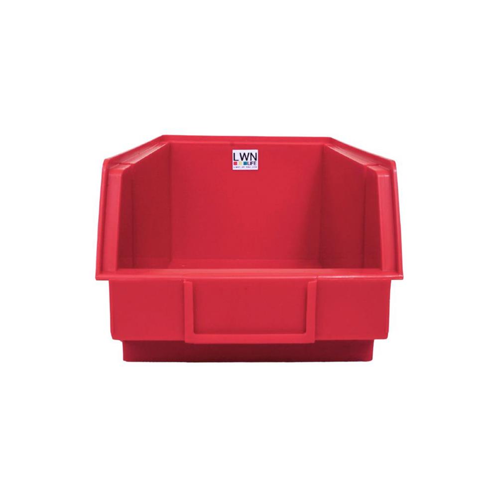 กล่องเครื่องมือใส่อะไหล่ LWNLIFE MJ-2070 A3 13 นิ้ว สีแดง