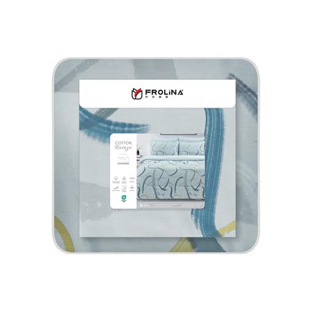 ชุดผ้าปูที่นอน 6 ฟุต (ชุด 6 ชิ้น) FROLINA ONDARA CBDF011_4