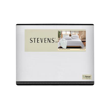 ชุดผ้าปูที่นอน 5 ฟุต (ชุด 6 ชิ้น) STEVENS TENCEL BR35GR_4