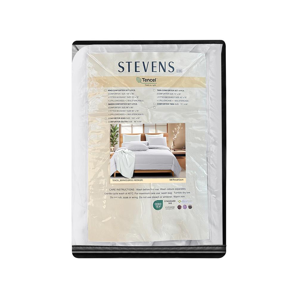 ผ้านวม STEVENS TENCEL 70x90 นิ้ว BR35GR