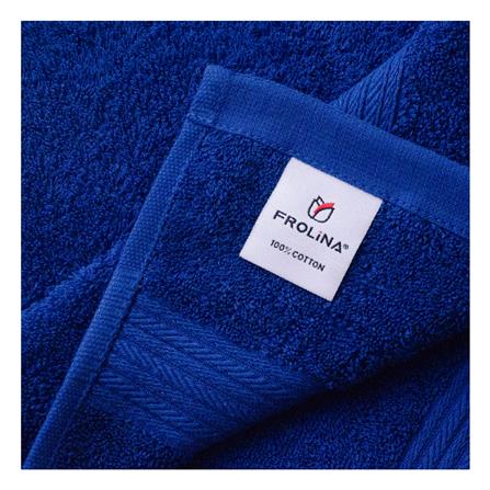 ผ้าขนหนู FROLINA TWILL 15x31 นิ้ว สี DARK BLUE_2