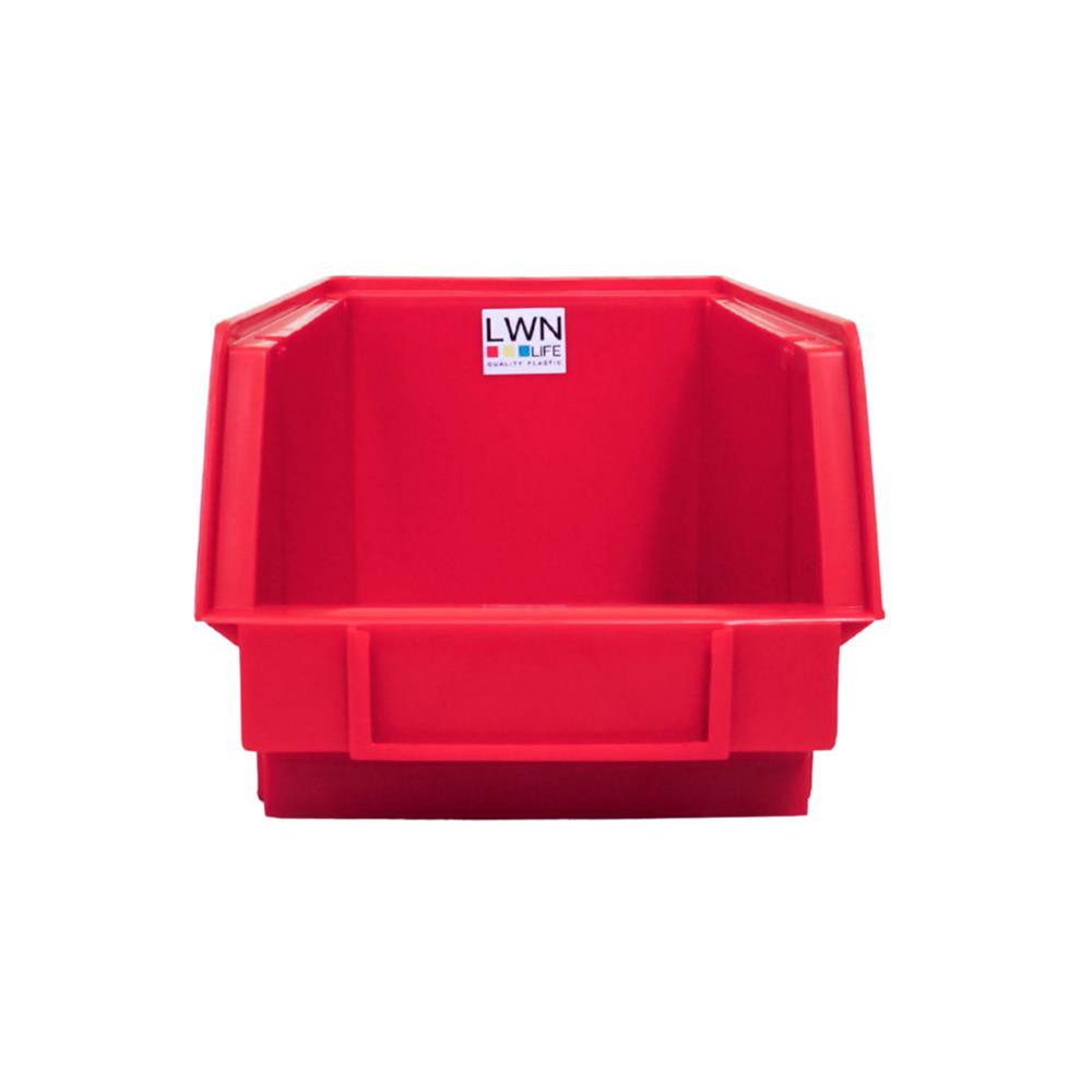 กล่องเครื่องมือใส่อะไหล่ LWNLIFE MJ-2070 A2 9 นิ้ว สีแดง