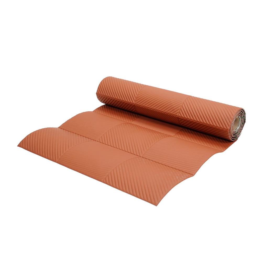 สติกเกอร์โฟม HOME LIVING STYLE COFFEE 0.70x2.8 ม. สีน้ำตาล