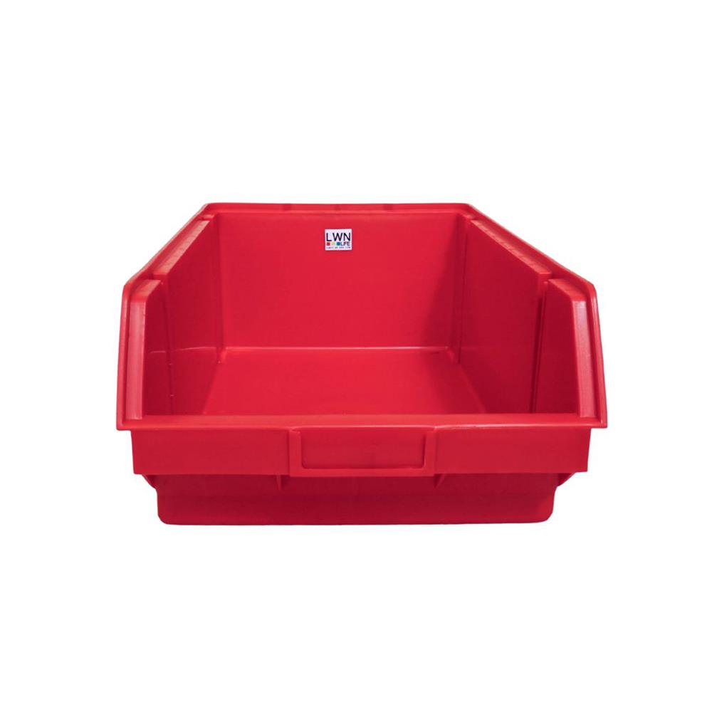 กล่องเครื่องมือใส่อะไหล่ LWNLIFE MJ-2070 A4 18 นิ้ว สีแดง