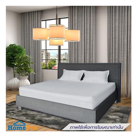 ชุดผ้าปูที่นอน 5 ฟุต (ชุด 5 ชิ้น) STEVENS TENCEL BR35GR_0
