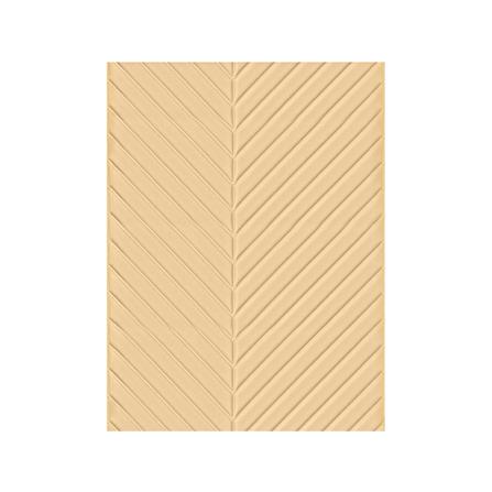 สติกเกอร์โฟม HOME LIVING STYLE SUGAR 0.70x2.8 ม. สีน้ำตาล_0