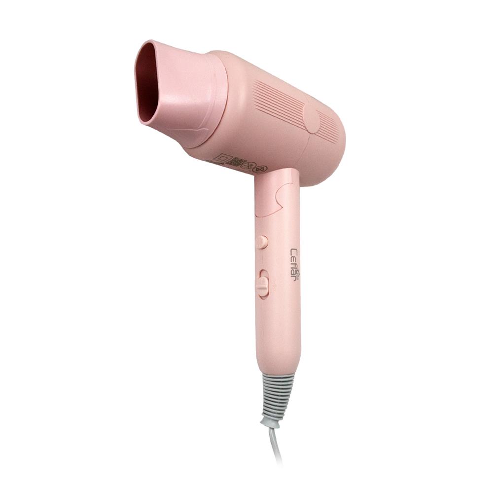ไดร์เป่าผม CEFLAR CHD-901 1800 วัตต์ สีชมพู