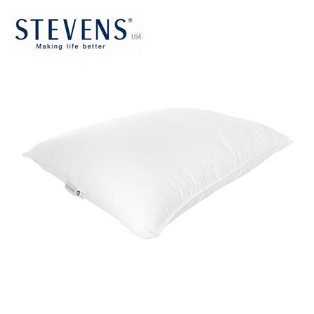 หมอนหนุน ใยสังเคราะห์ STEVENS INNOVA 19x29 นิ้ว สีขาว_0