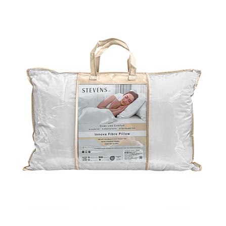 หมอนหนุน ใยสังเคราะห์ STEVENS INNOVA 19x29 นิ้ว สีขาว_2