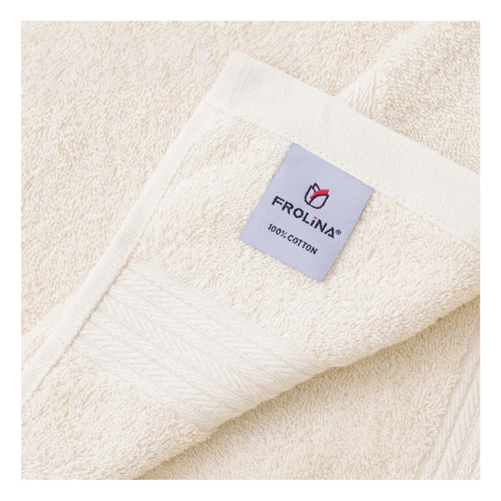 ผ้าขนหนู FROLINA TWILL 27x54 นิ้ว สี YELLOW