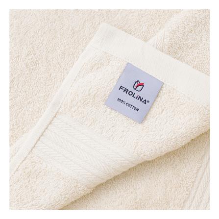 ผ้าขนหนู FROLINA TWILL 27x54 นิ้ว สี YELLOW_2