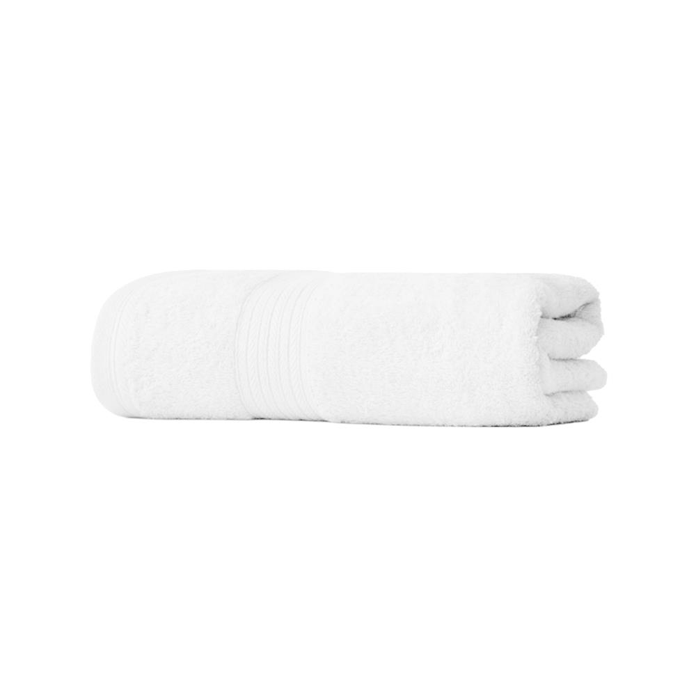 ผ้าขนหนู FROLINA TWILL 27x54 นิ้ว สีขาว