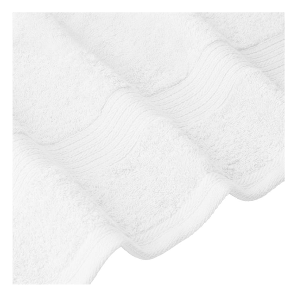 ผ้าขนหนู FROLINA TWILL 27x54 นิ้ว สีขาว