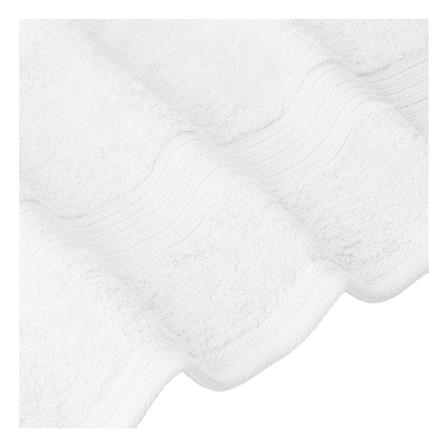 ผ้าขนหนู FROLINA TWILL 27x54 นิ้ว สีขาว_3