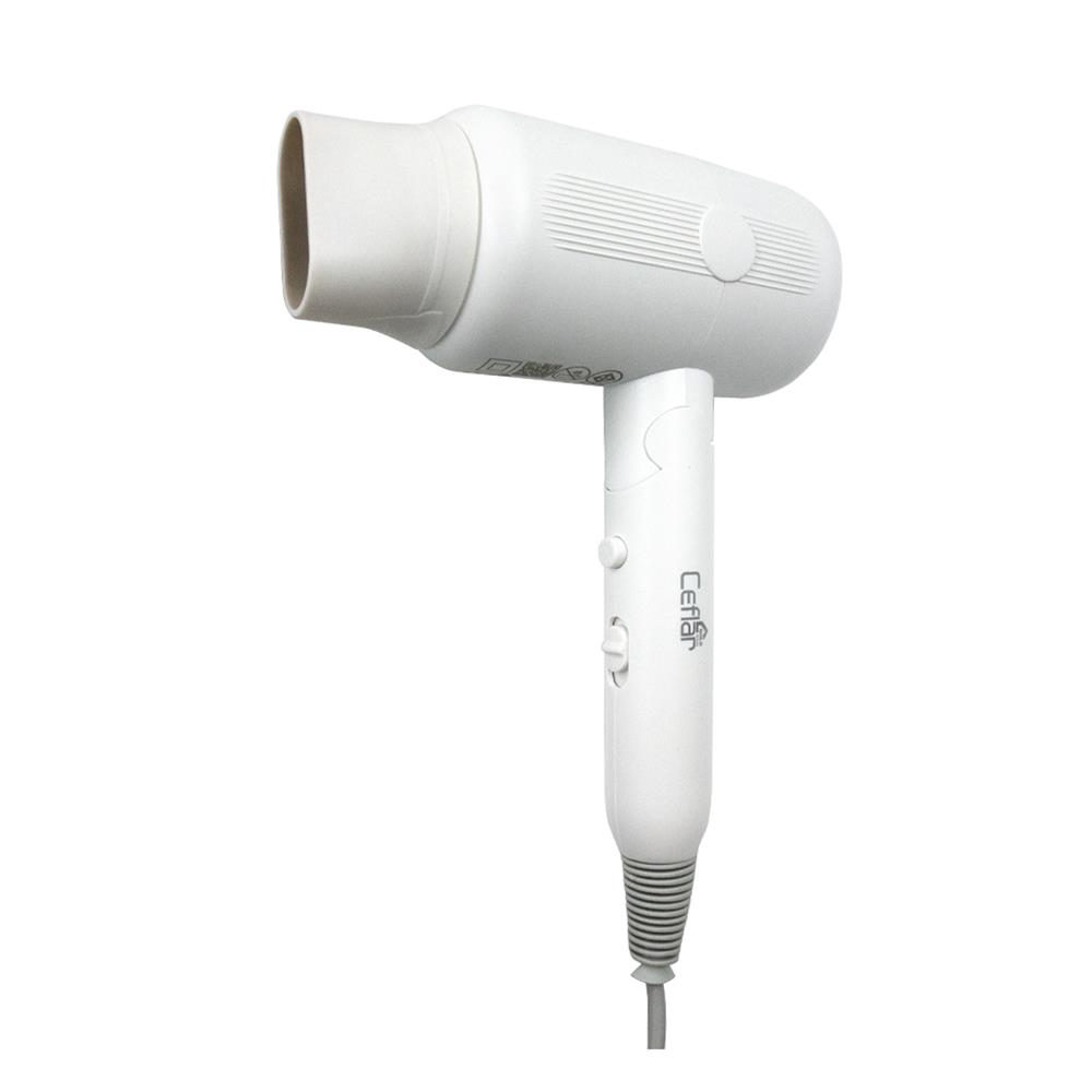 ไดร์เป่าผม CEFLAR CHD-901 1800 วัตต์ สีขาว