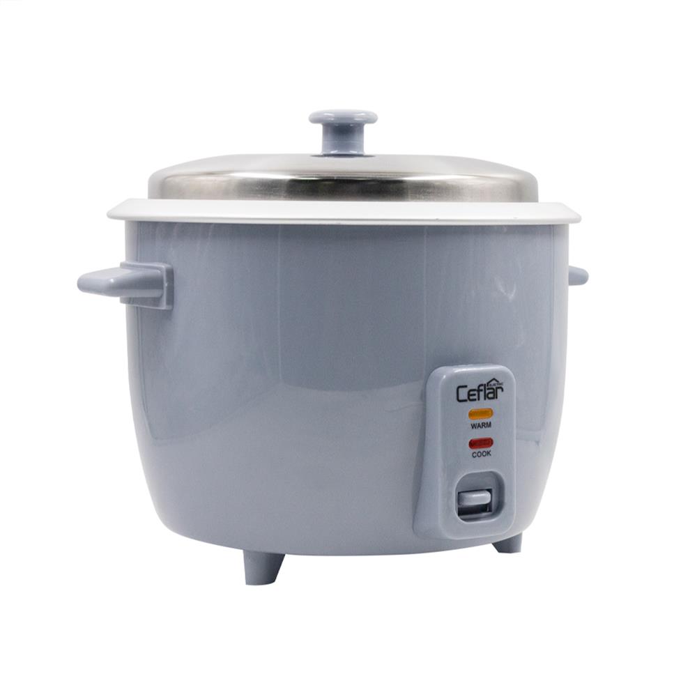 หม้อหุงข้าวธรรมดา CEFLAR CR-185 1.8 ลิตร สีฟ้า