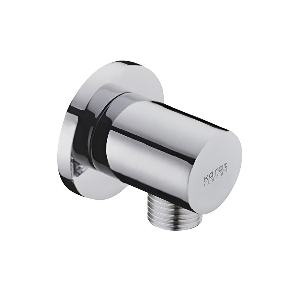 ข้อต่อฝักบัว KARAT KP-01-811-50 สีโครม