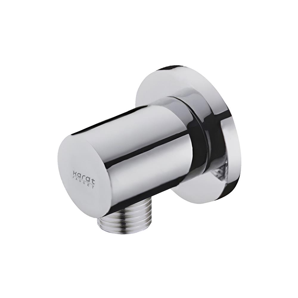 ข้อต่อฝักบัว KARAT KP-01-811-50 สีโครม