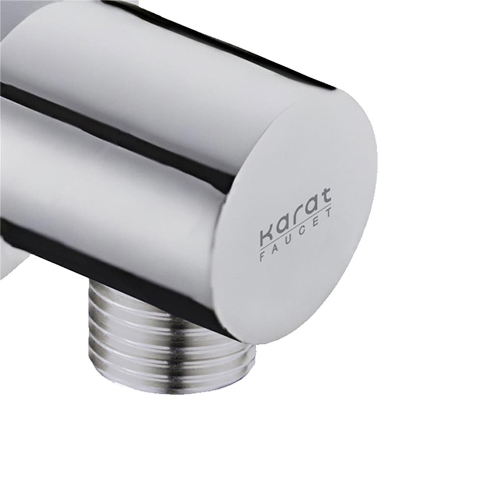 ข้อต่อฝักบัว KARAT KP-01-811-50 สีโครม