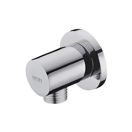 ข้อต่อฝักบัว KARAT KP-01-811-50 สีโครม_1