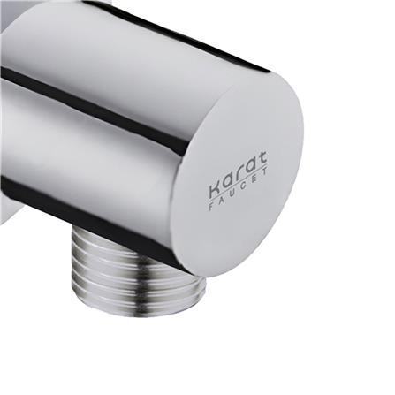 ข้อต่อฝักบัว KARAT KP-01-811-50 สีโครม_2