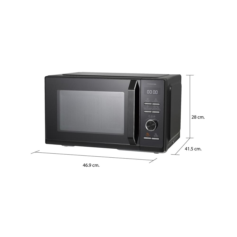 ไมโครเวฟ TOSHIBA MW3-SAC24SE(BK) 24 ลิตร