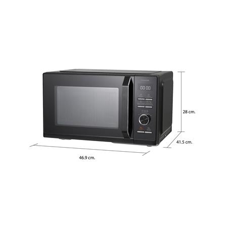 ไมโครเวฟ TOSHIBA MW3-SAC24SE(BK) 24 ลิตร_5