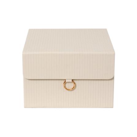 กล่องกระดาษ STACKO BOW 25X27X16 ซม. สีครีม_1