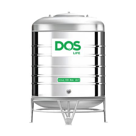 ถังเก็บน้ำสเตนเลส DOS ECO-05/GD-550L 550 ลิตร_0