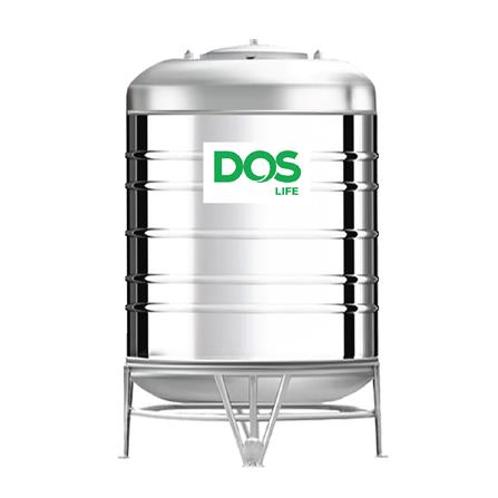 ถังเก็บน้ำสเตนเลส DOS ECO-05/GD-650L 650 ลิตร_0
