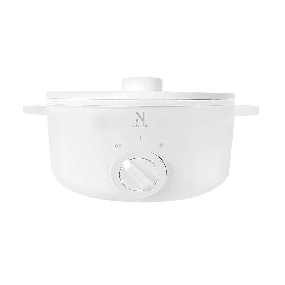 หม้ออเนกประสงค์ NIKITO NK-ETP01WH สีขาว 1.5 ลิตร