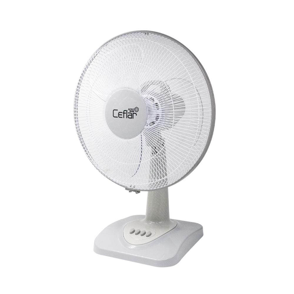 พัดลมตั้งโต๊ะ 16 นิ้ว CEFLAR FB-1602 สีเทา